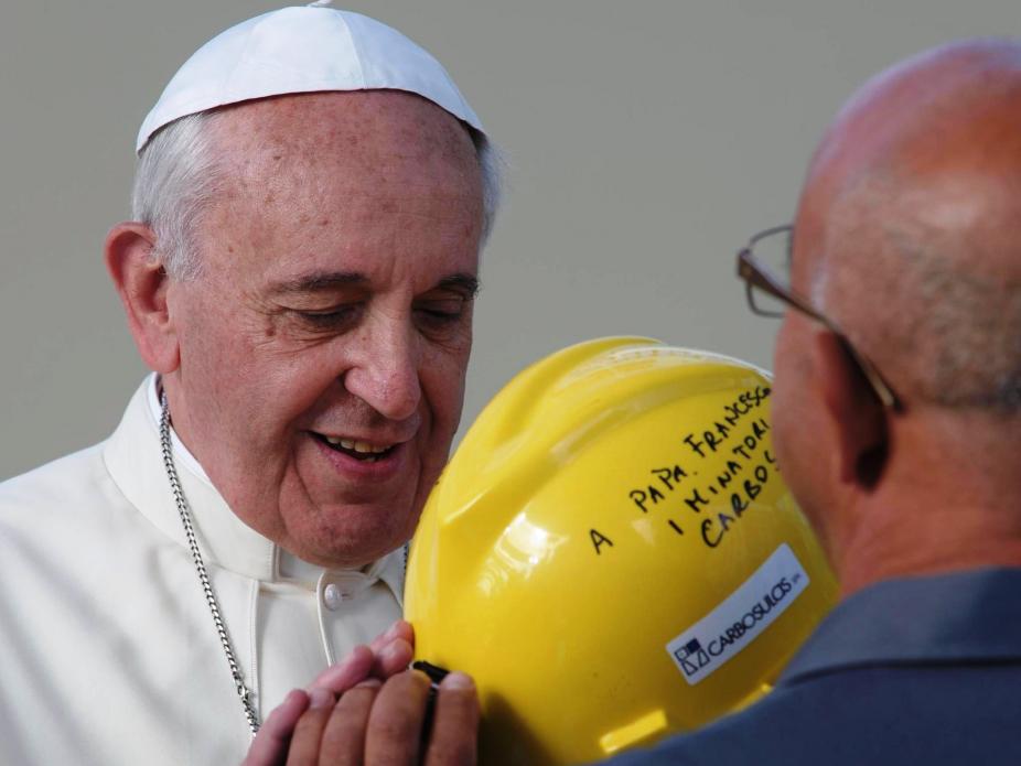 Papa Francisco (Imagem de arquivo/Lusa)