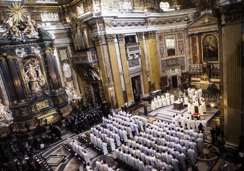 Chiesa del Gesù, Roma. Foto: Lusa