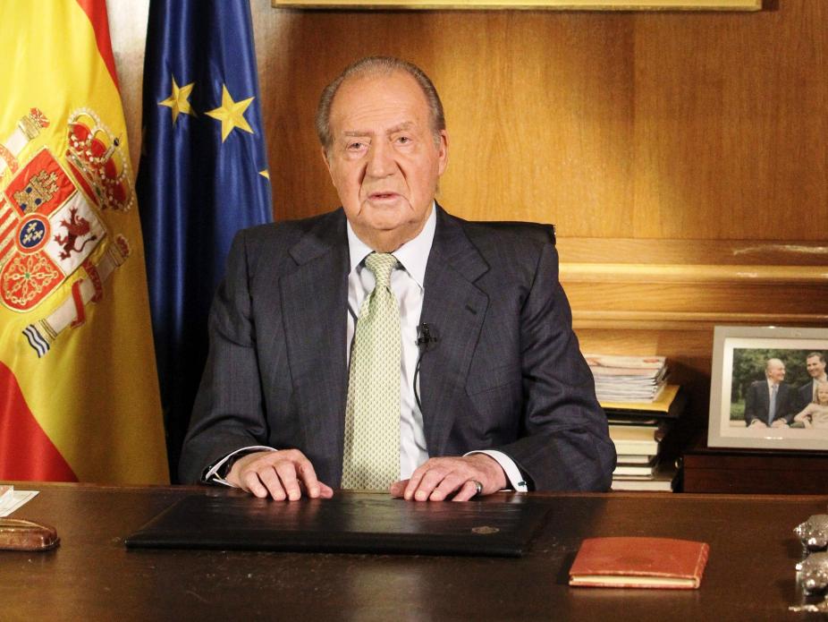 Rei Juan Carlos (Lusa)