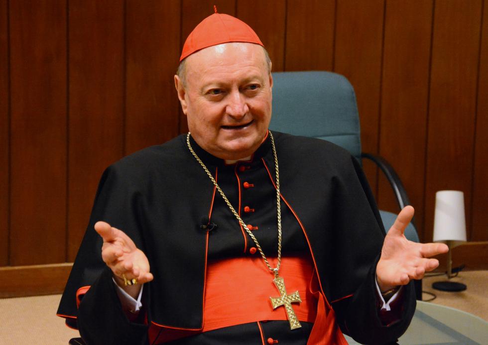 Cardeal Gianfranco Ravasi (Foto: Arlindo Homem)