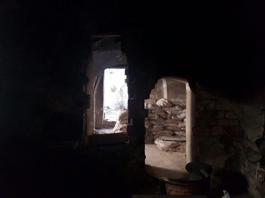 Imagem de Alepo. Foto: Lusa