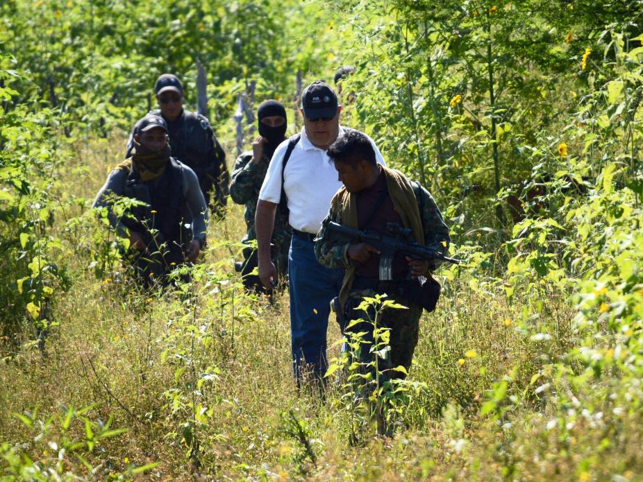 Operações de busca no México (Lusa)
