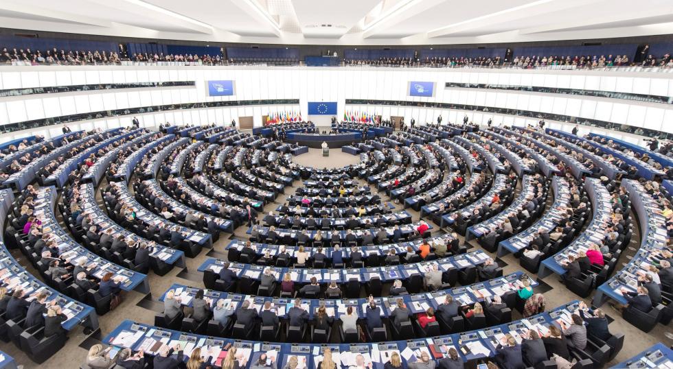Papa no Parlamento Europeu (Lusa)