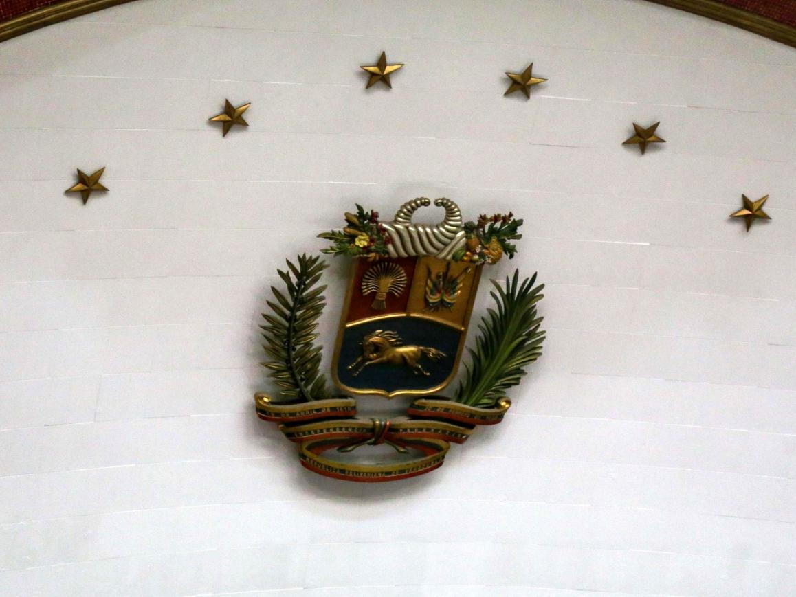 Assembleia Nacional, Caracas. Foto: Lusa.