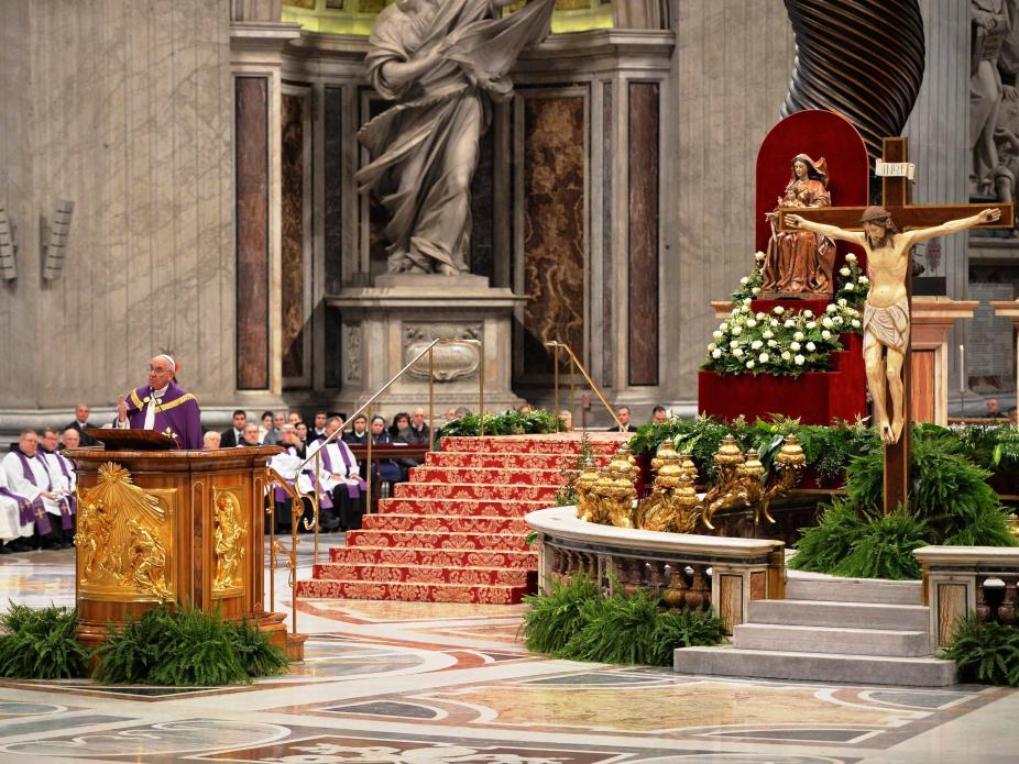 Papa anuncia Ano Santo da Misericórdia (Lusa)