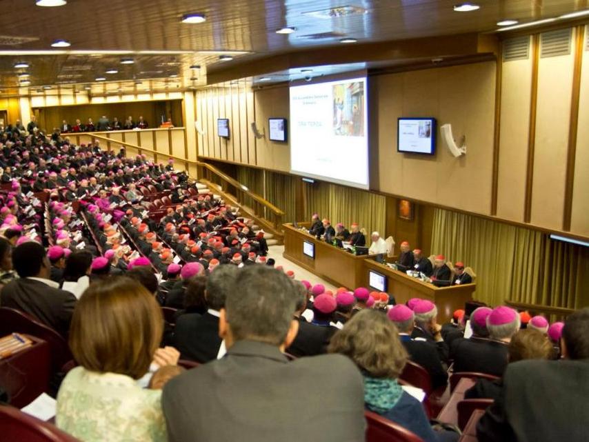 Sínodo dos Bispos, 2015 (Foto: Ricardo Perna/Família Cristã)