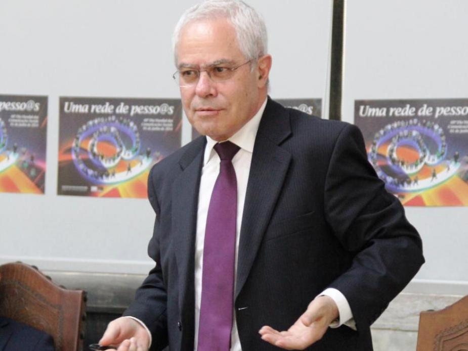 Agência ECCLESIA - padre João Aguiar, diretor do Secretariado Nacional das Comunicações Sociais
