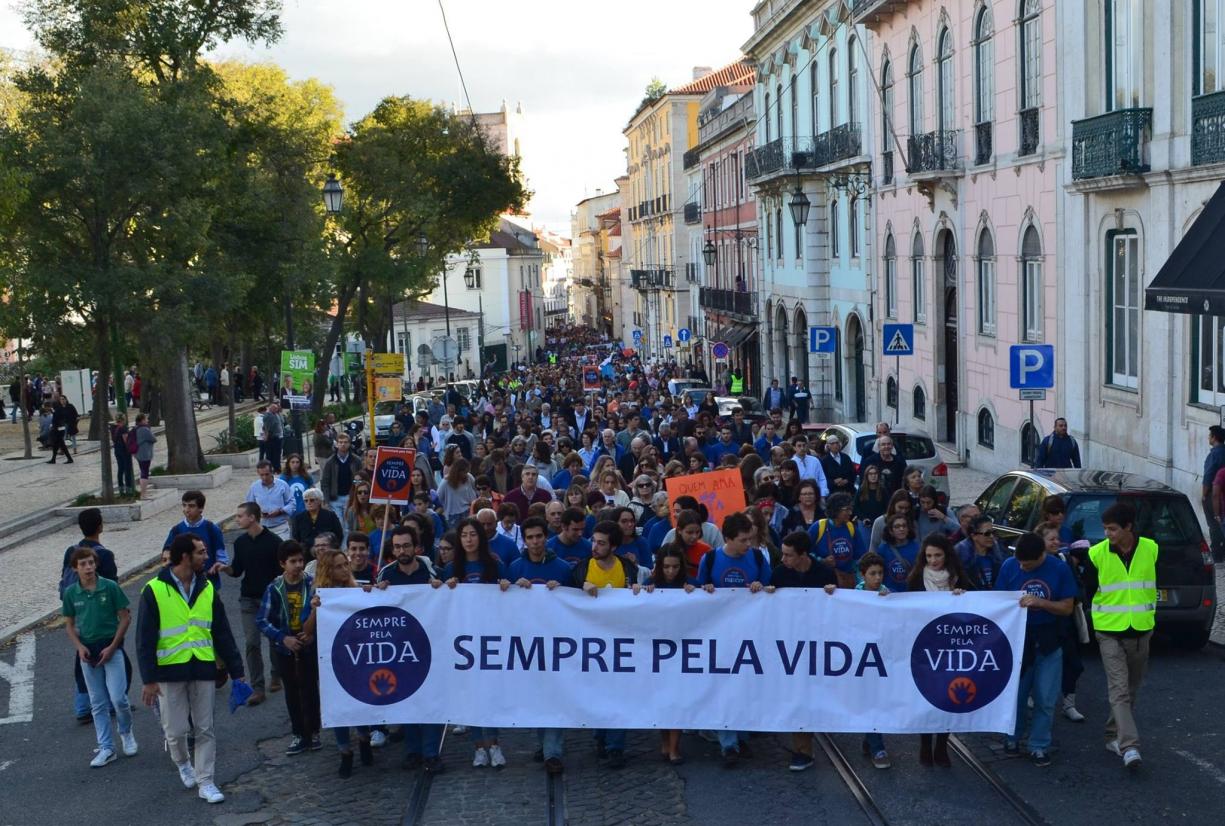 Foto: Caminhada pela Vida