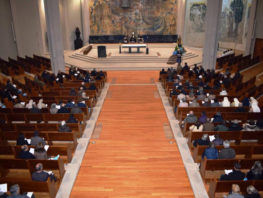 Abertura do Ano Mariano. Foto: Diocese de Bragança-Miranda