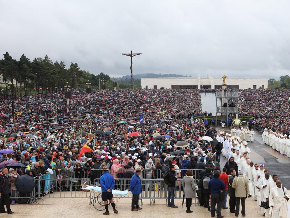 Foto: Santuário de Fátima