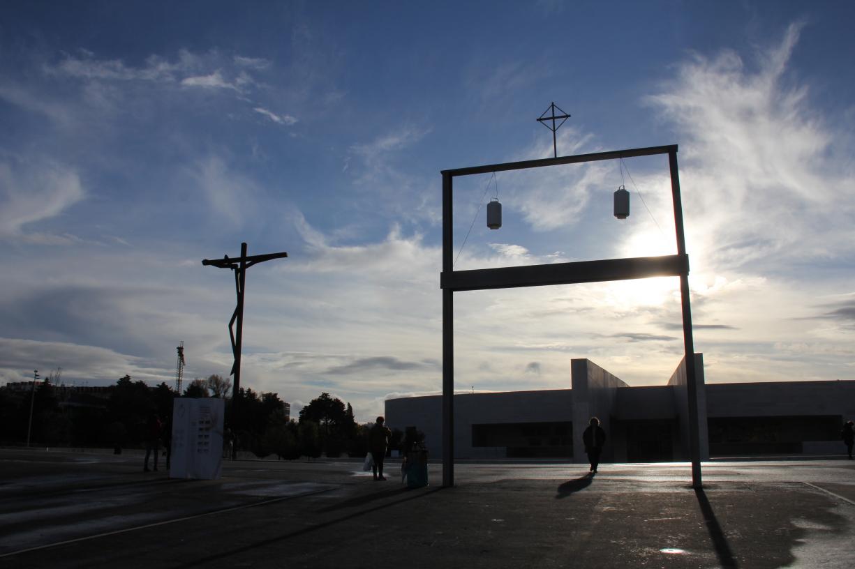 Foto Agência ECCLESIA/PR, Pórtico do Jubileu, em Fátima