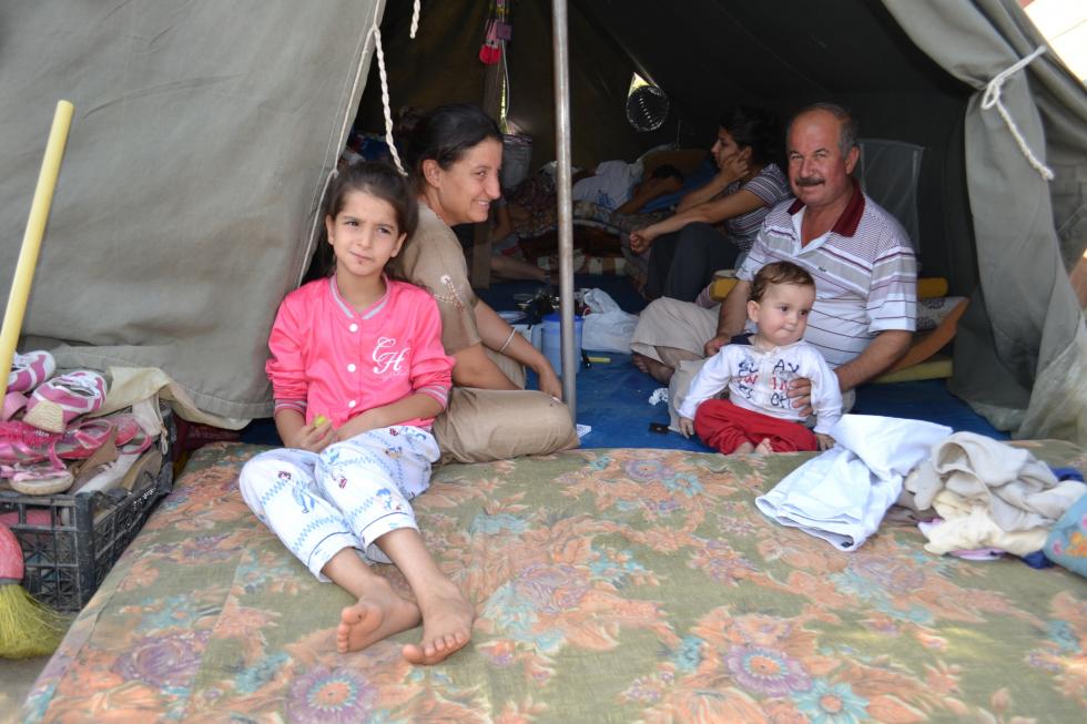 AIS - Refugiados no Libano