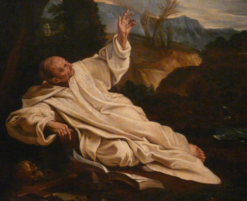 LFS Agência ECCLESIA - Pintura de São Bruno / Museus do Vaticano