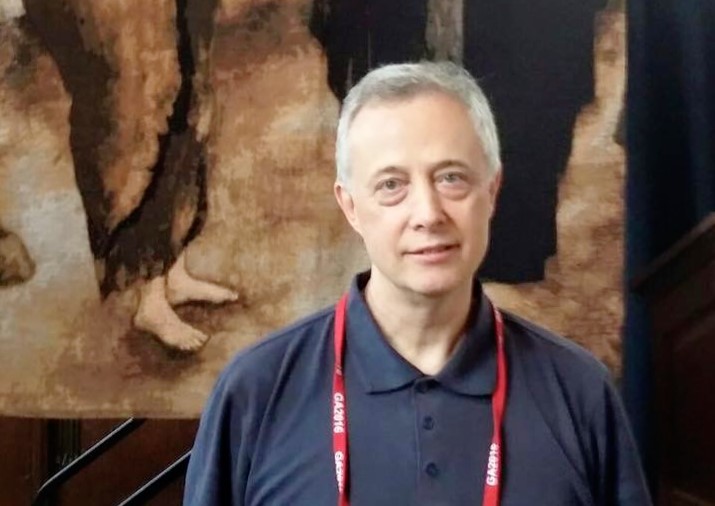 Foto: DR - Padre Tomaz Mavric, novo superior geral dos Padres Vicentinos