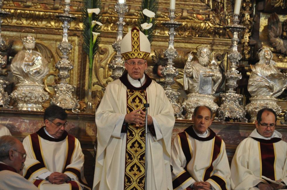 Diocese de Coimbra, Missa Crismal 2016