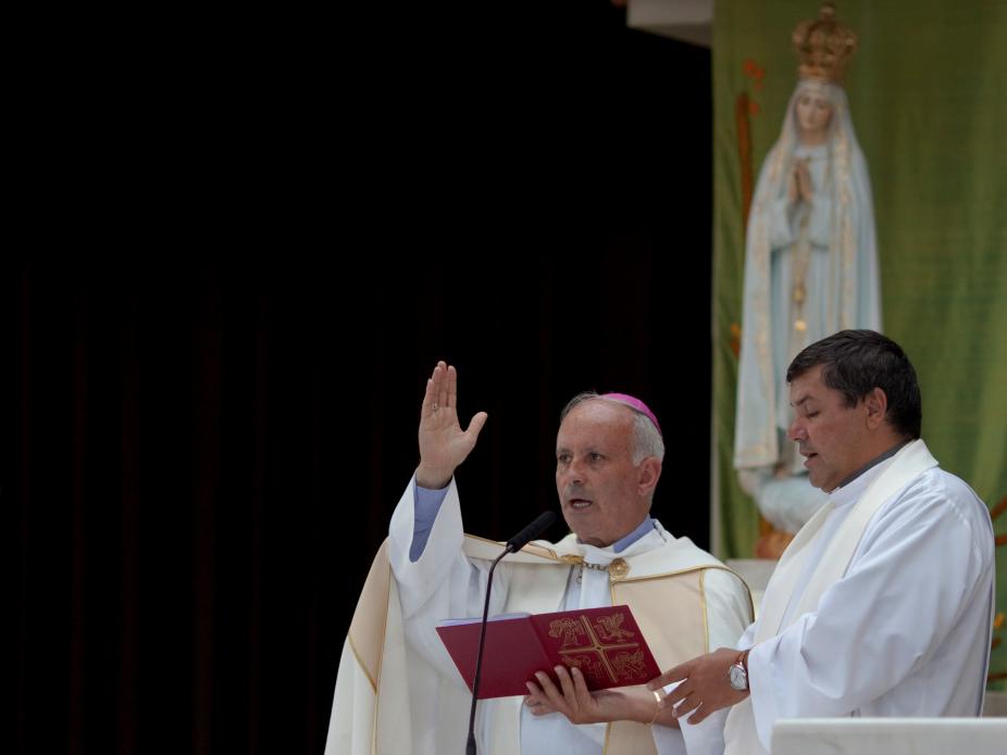 D. António Francisco dos Santos, Fátima (Lusa)