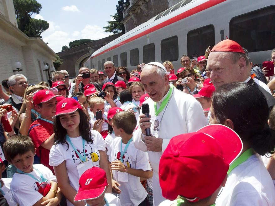 Comboio das Crianças, Vaticano, junho de 2013 (Lusa)