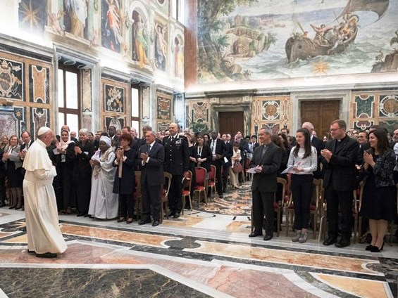 Ag Ncia Ecclesia Vaticano Papa Alerta Para Os Riscos Da Presen A Dos