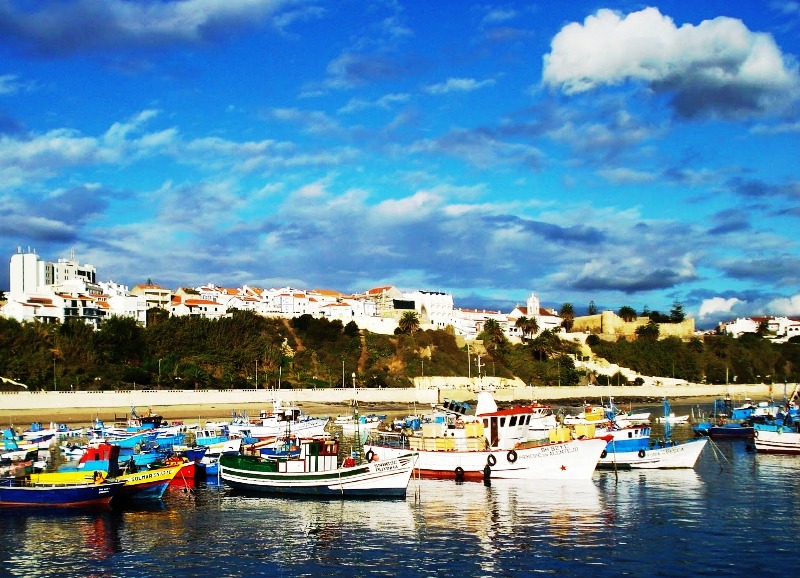 DR - Porto de pesca de Sines