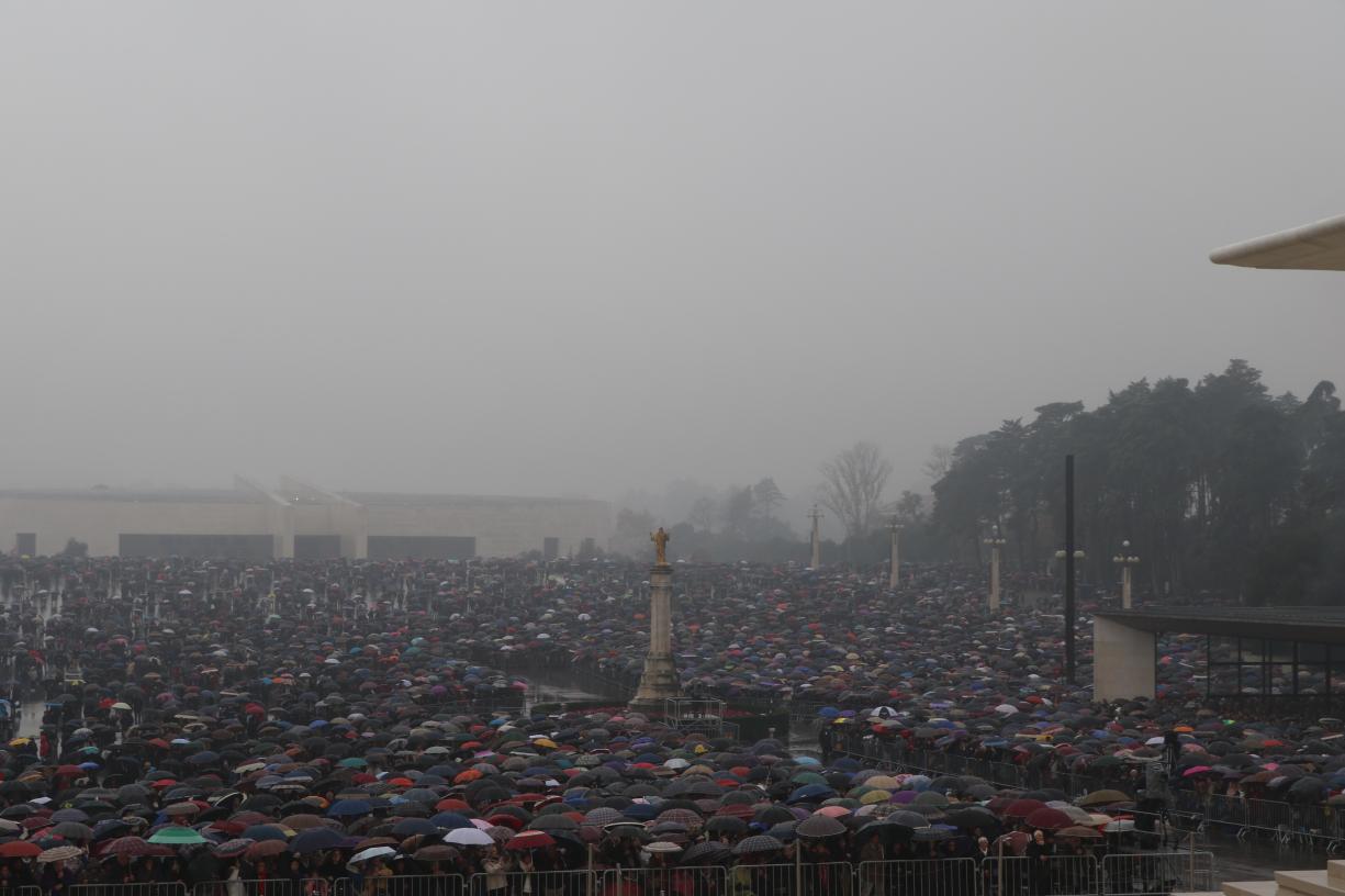 Foto: Santuário de Fátima