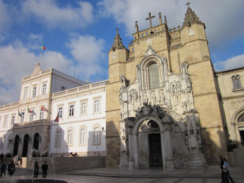 Igreja de Santa Cruz - Coimbra - DR