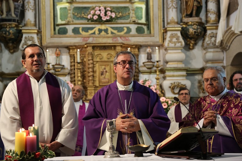 D. António Couto (ao centro). Foto: Diocese de Lamego