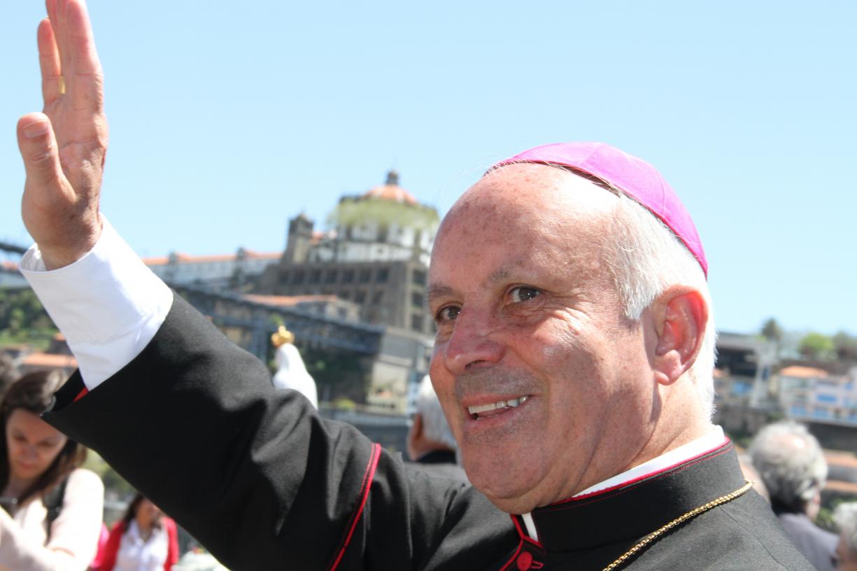 D. António Francisco Santos -  LFS/Agência ECCLESIA