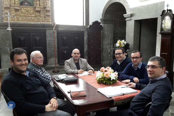 Padres da Ouvidoria da Horta - DR