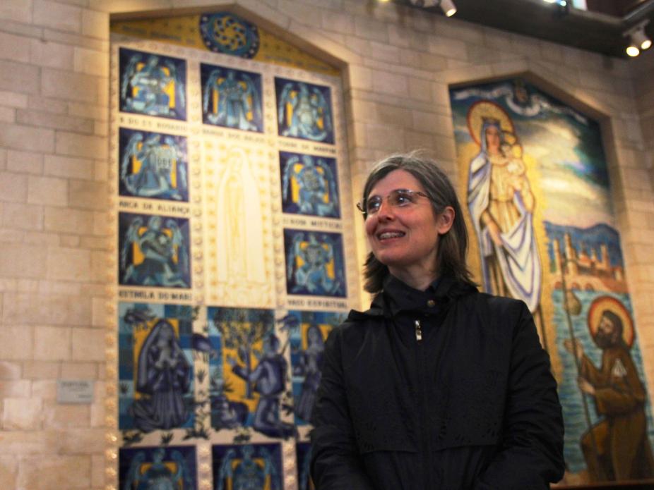 Irmã Ângela Coelho (PR/Agência ECCLESIA)