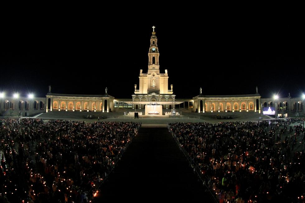 Arlindo Homem/AE, Santuário de Fátima 12 de agosto