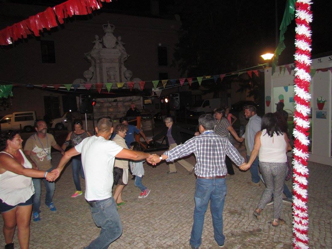 Foto: Centro Social São Francisco Xavier, Arraial da instituição