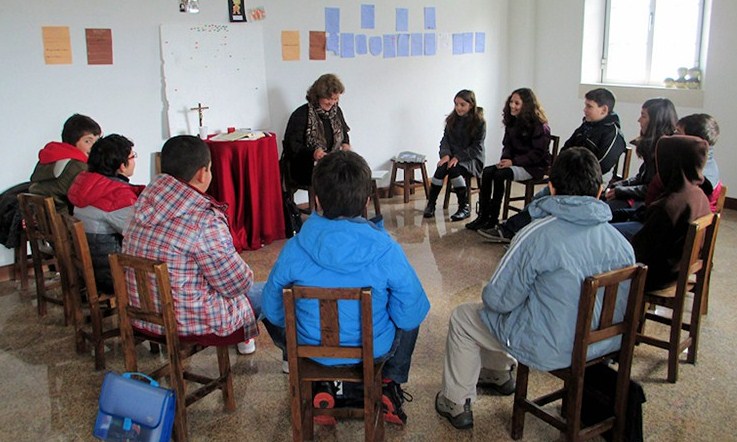 Aula de Catequese
