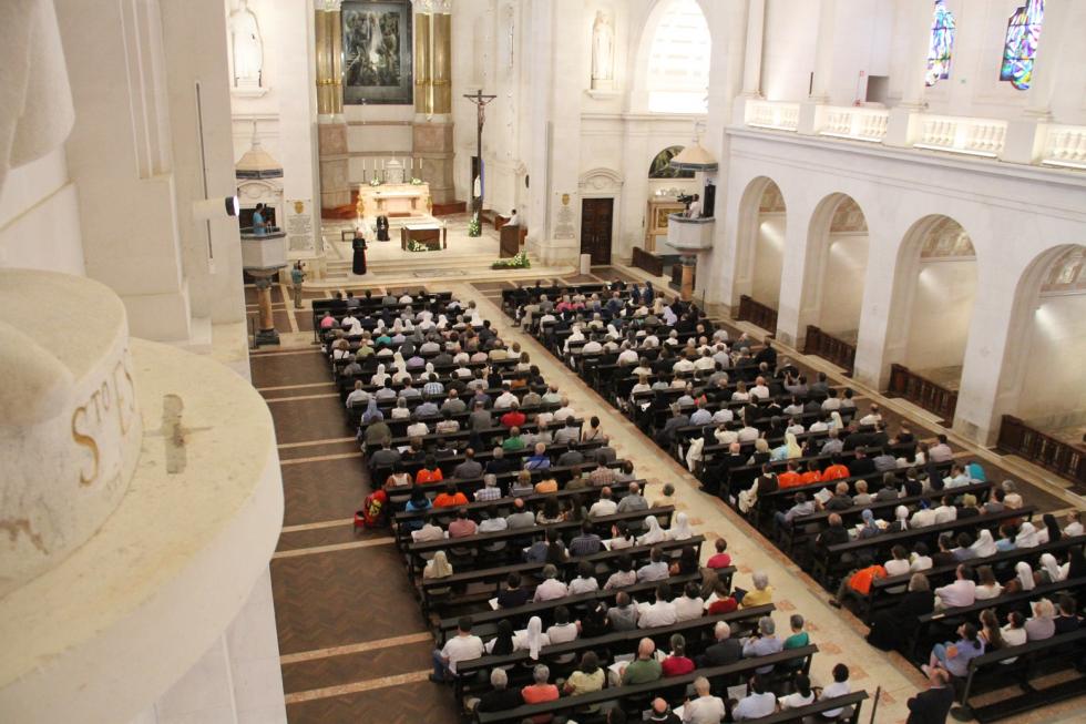 Agência ECCLESIA/PR, Abertura do Congresso Mariológico Mariano Internacional
