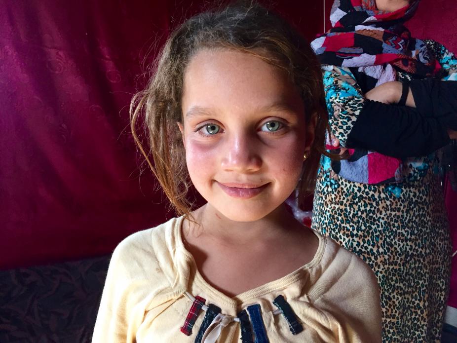 Agência ECCLESIA/HM - Criança síria refugiada no Líbano