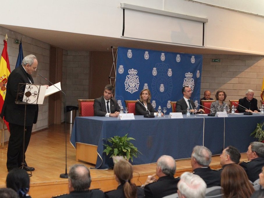 Abertura dos trabalhos da conferência do Grupo de Santa Marta, Madrid. Foto: Casa Real Espanhola