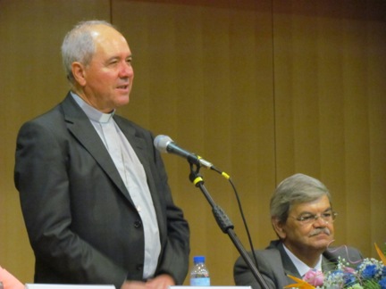 D. Manuel Pelino e diácono Acácio Lopes (Educris)