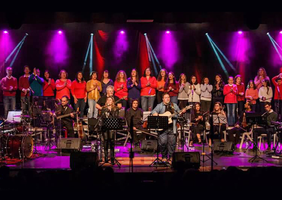 Foto: Miguel Cardoso Fotografia;  Concerto DB Canto em Manique