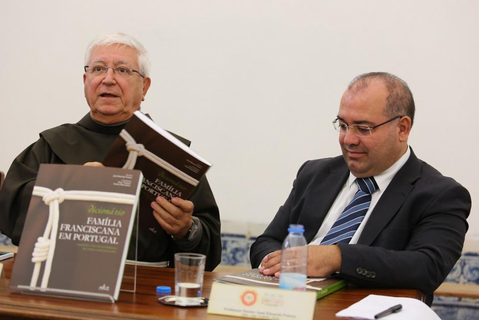 Arlindo Homem/AE - Padre Vitor Melícias e José Eduardo Franco