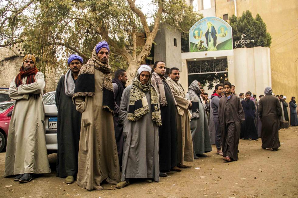 Lusa, Funeral no Egipto dos cristãos coptas assassinados na Líbia