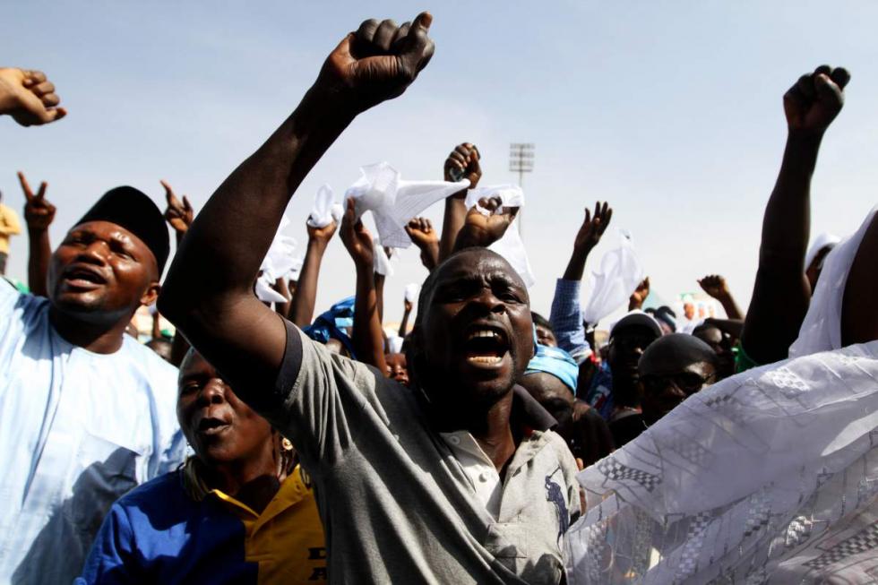 Afolabi Sotunde / Reuters