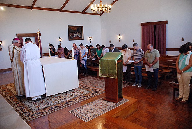 Encontro de professores de EMRC - Foto Samuel Mendonça