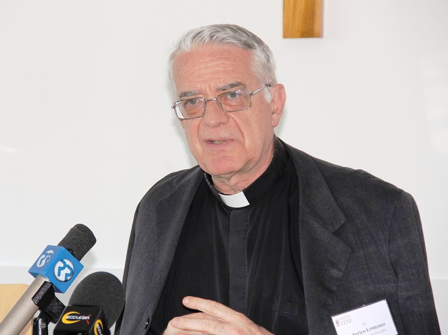 Padre Federico Lombardi (PR/Agência ECCLESIA)