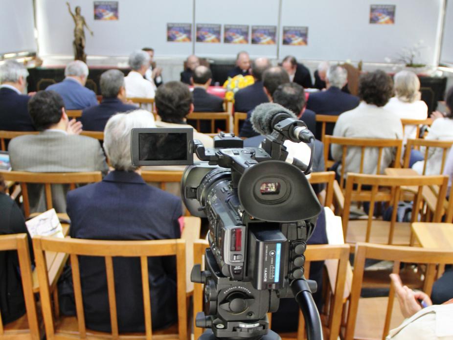 Apresentação do Dia Mundial das Comunicações Sociais 2014 (Agência ECCLESIA)