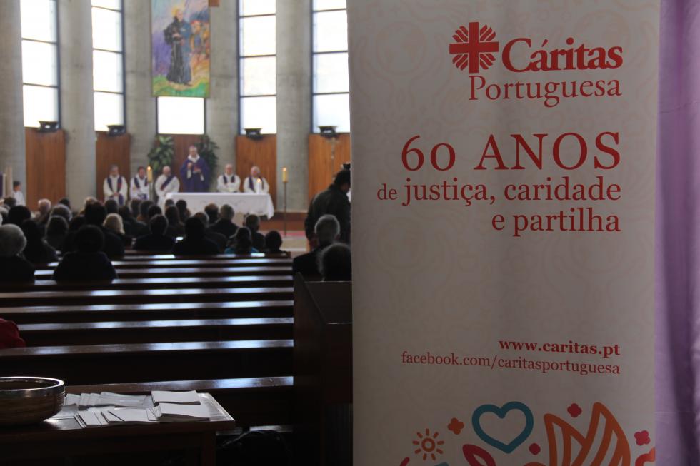 Celebração dos 60 anos da Cáritas Portuguesa PR/Agência ECCLESIA