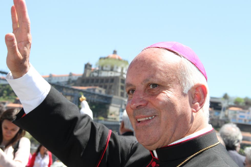 D. António Francisco Santos - LFS/Agência ECCLESIA