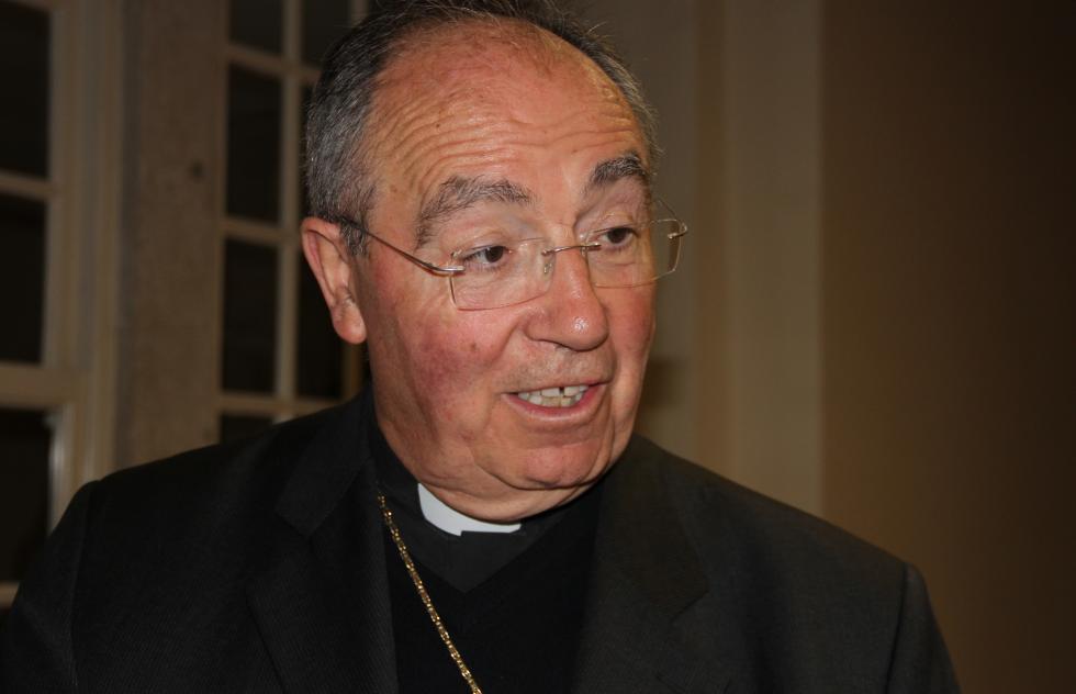 LFS/Agência Ecclesia - D. Jorge Ortiga