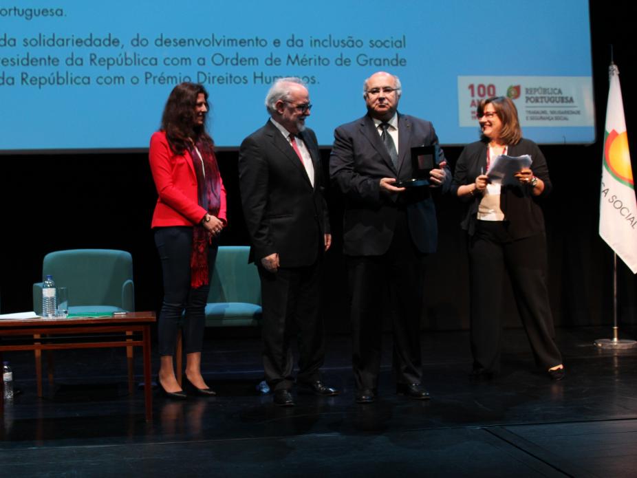 Núcleo de Comunicação e Relações Públicas da Secretaria Geral do Ministério do Trabalho, Solidariedade e Segurança Social.