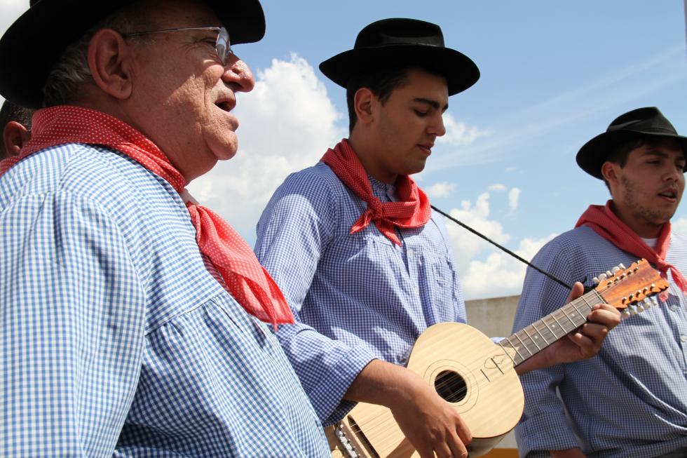 LFS/Agência ECCLESIA - Grupo de Cante Alentejano