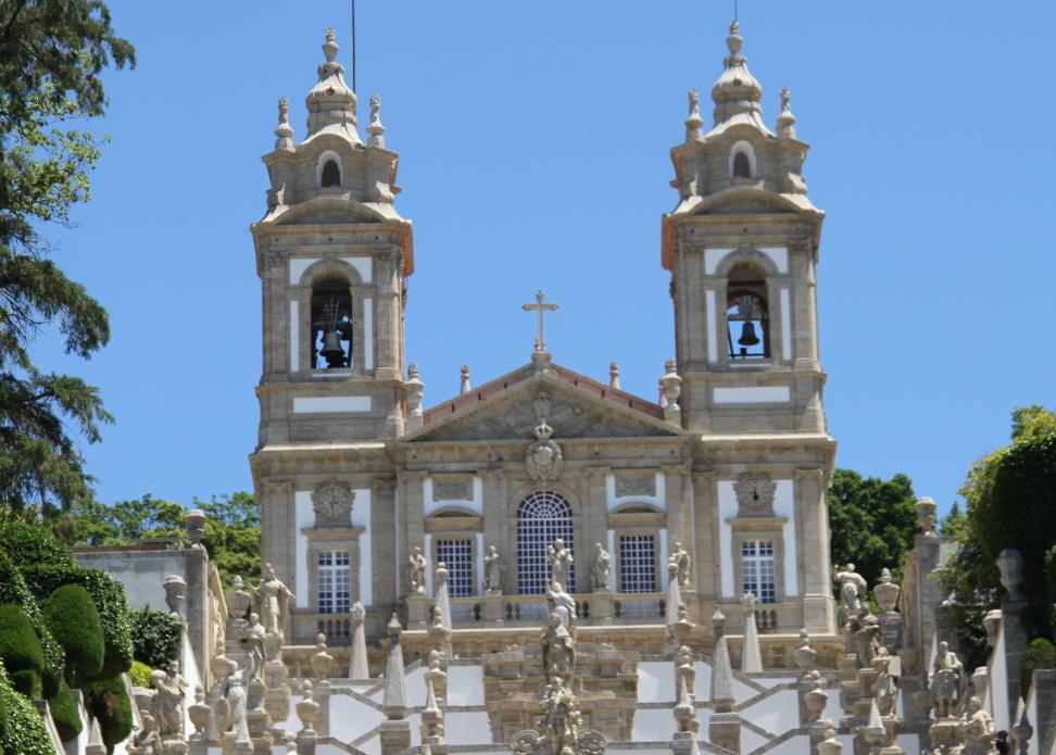 LFS/Agência ECCLESIA - Santuário do Bom Jesus de Braga