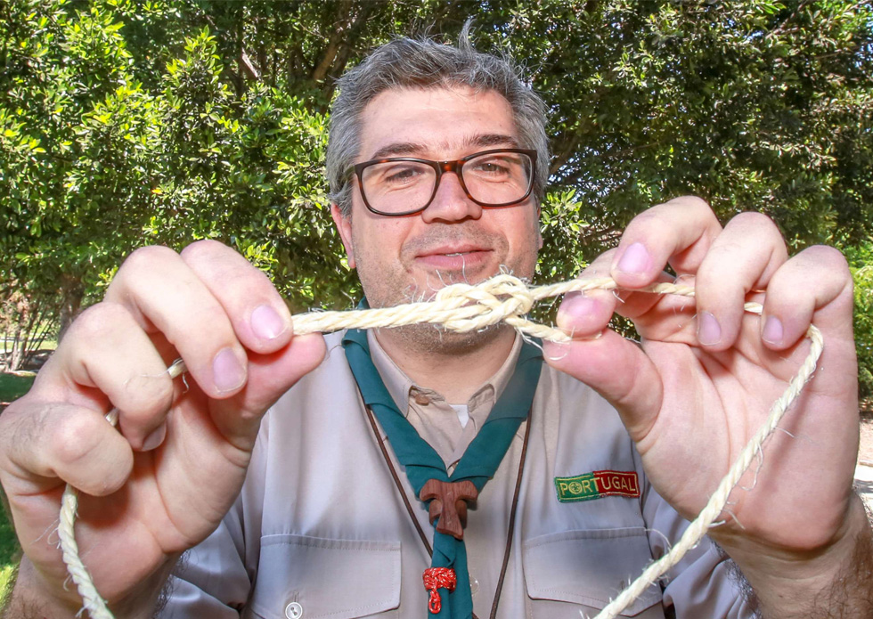 Foto Equipa Lais de Guia, Ivo Faria, eleito chefe nacional do CNE
